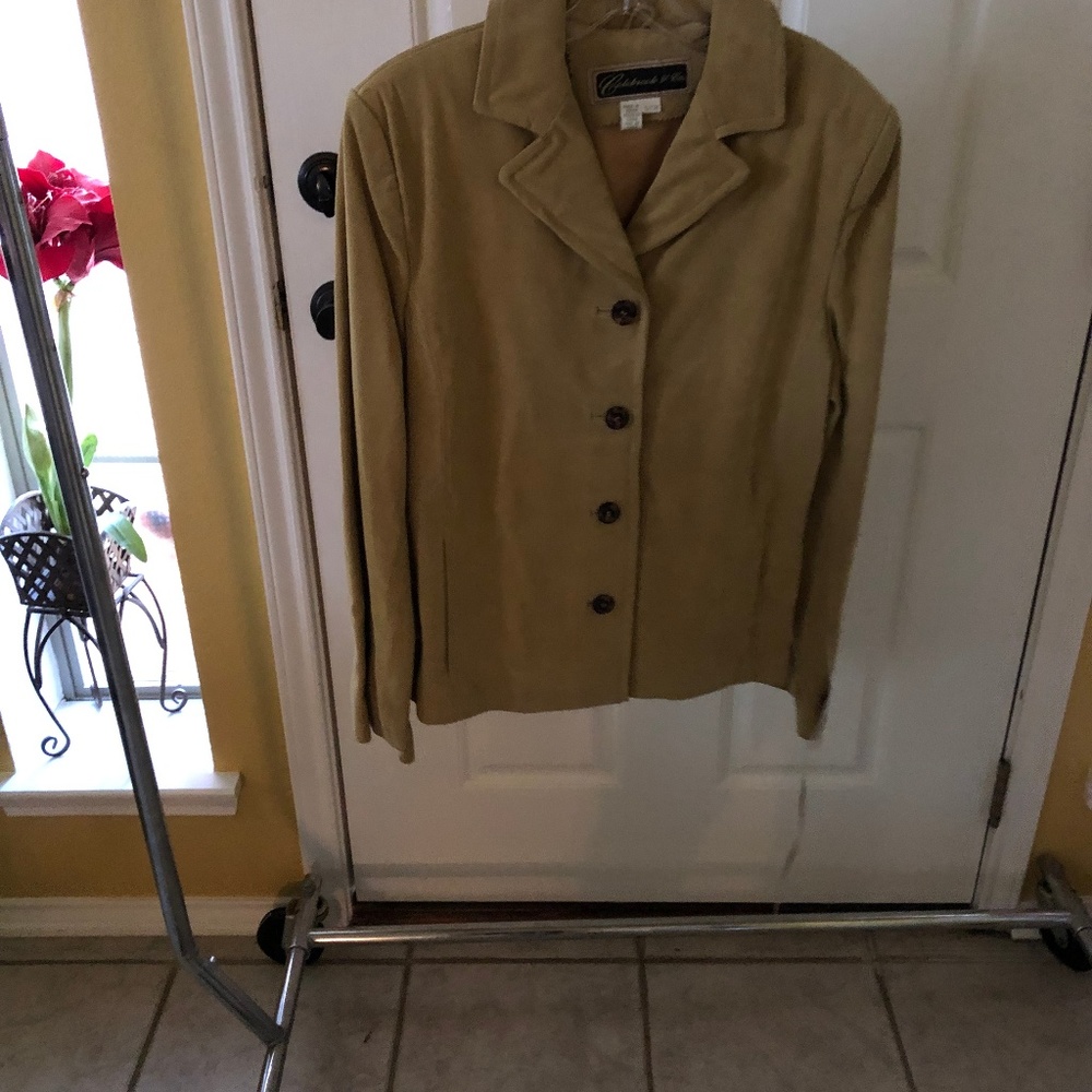suede jacket/blazer
